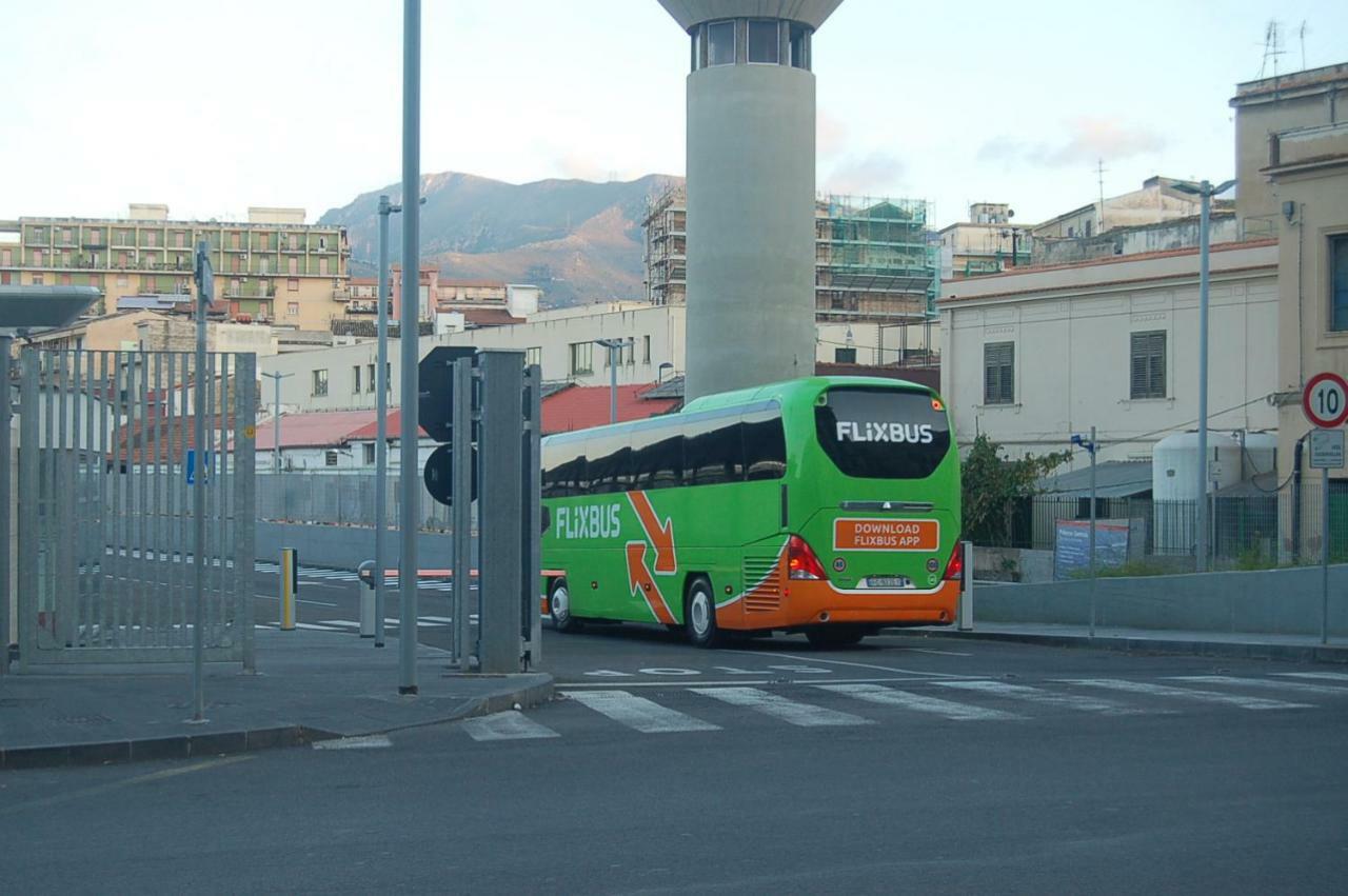 巴勒莫Terminal Bus Cairoli住宿加早餐旅馆 外观 照片