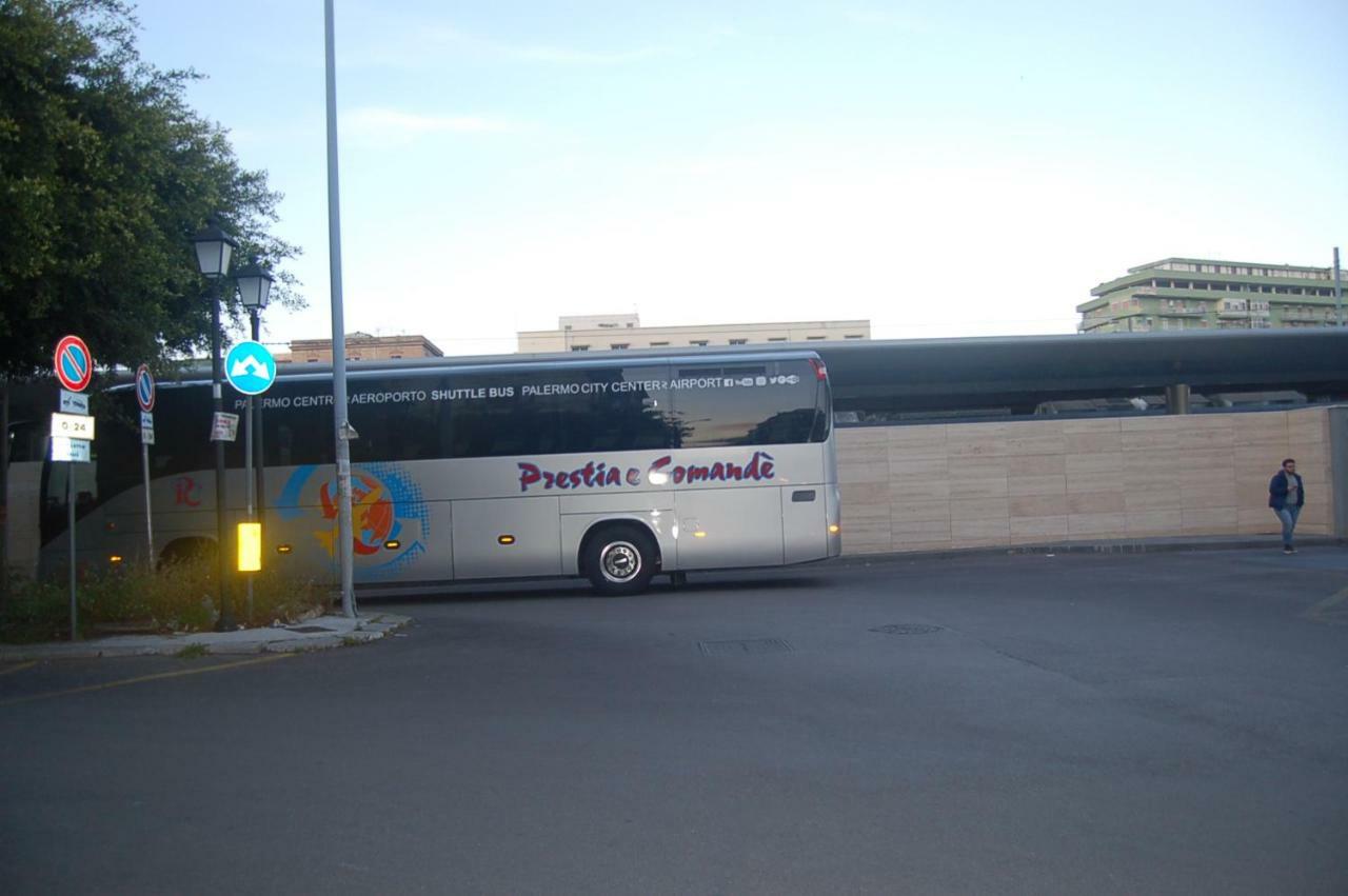 巴勒莫Terminal Bus Cairoli住宿加早餐旅馆 外观 照片